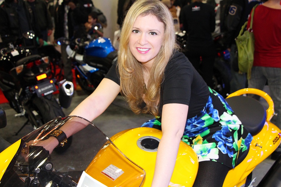 Javitz Center bike show-The Fashion Minx