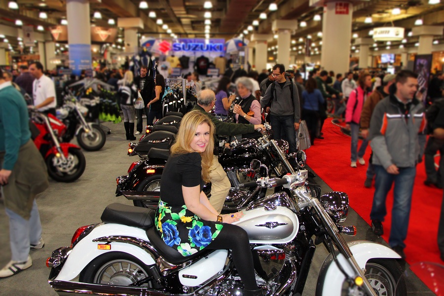 Javitz Center bike show