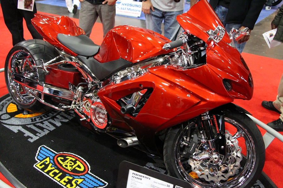 Javitz Center bike show